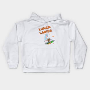 Lunch Lady Kids Hoodie